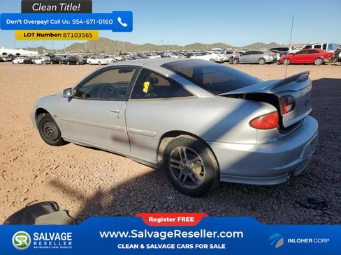 Used 2002 Chevrolet Cavalier LS Sport image 3
