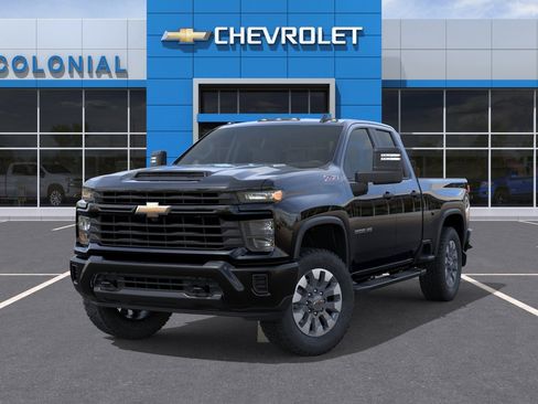 New 2026 Chevrolet Silverado 2500 Custom w/ Custom Convenience Package AWD/4WD image 6