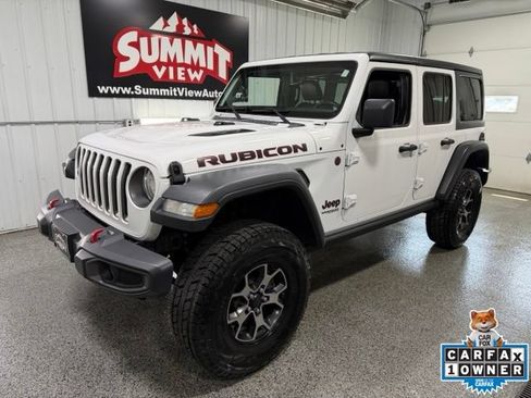 Used 2018 Jeep Wrangler Unlimited Rubicon AWD/4WD image 1