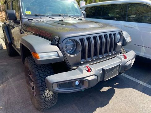 Used 2019 Jeep Wrangler Unlimited Rubicon AWD/4WD image 2