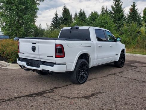 Used 2021 RAM 1500 Laramie w/ Night Edition AWD/4WD image 4