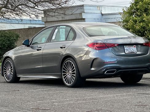 Certified 2025 Mercedes-Benz C 300 4MATIC Sedan image 5