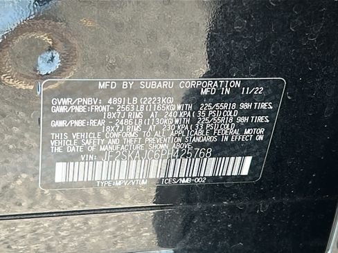Certified 2023 Subaru Forester Sport AWD/4WD image 31