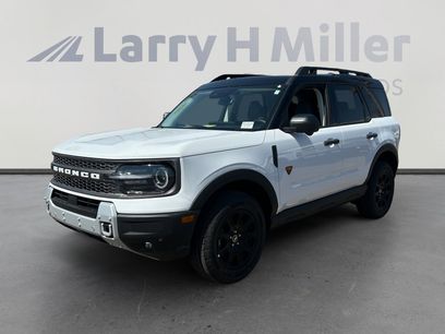 New 2025 Ford Bronco Sport Badlands w/ Badlands Tech Package
