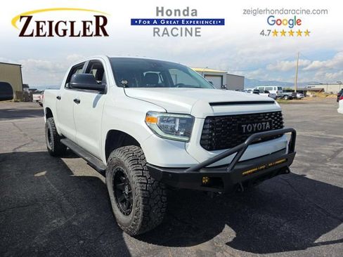 Used 2021 Toyota Tundra Platinum AWD/4WD image 1