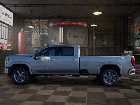 New 2026 GMC Sierra 3500 SLE w/ SLE Value Package AWD/4WD image 6