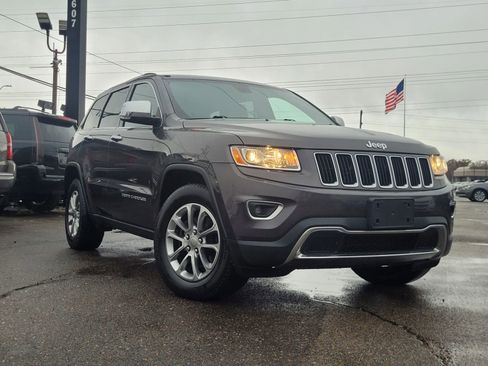 Used 2015 Jeep Grand Cherokee Limited AWD/4WD image 1