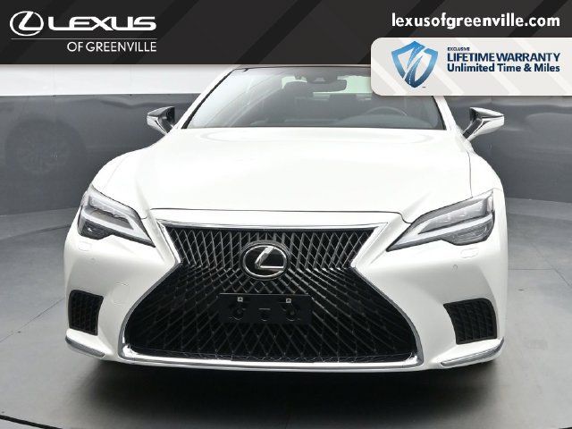Used 2021 Lexus LS 500 AWD w/ Interior Upgrade Package image 3