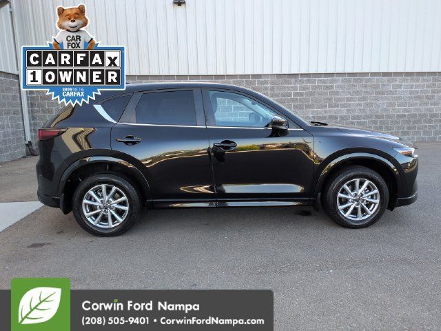 Used 2024 MAZDA CX-5 AWD 2.5 S w/ Preferred Package image 2