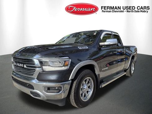 Used 2020 RAM 1500 Laramie RWD image 5