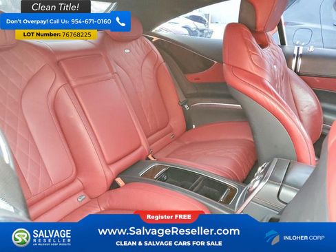 Used 2016 Mercedes-Benz S 550 4MATIC Coupe image 13