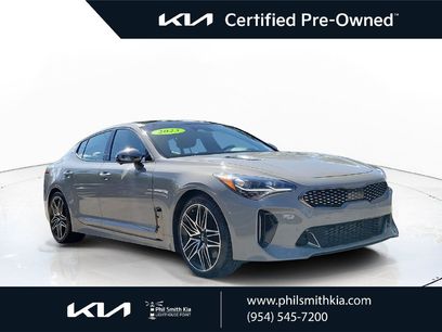 Certified 2023 Kia Stinger GT2 w/ Red Interior Color Package