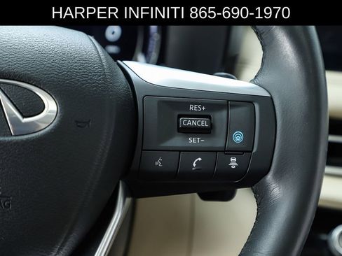 Used 2023 INFINITI QX60 Luxe w/ Vision Package FWD image 62