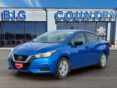 Used 2021 Nissan Versa S