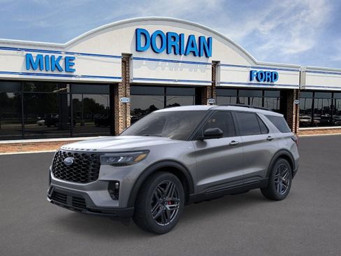 New 2026 Ford Explorer ST-Line w/ ST-Line Street Pack AWD/4WD image 1
