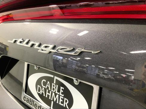 Used 2022 Kia Stinger GT1 w/ Red Interior Color Package AWD/4WD image 8