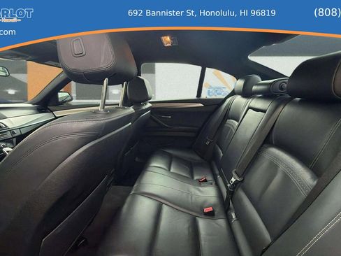 Used 2016 BMW 528i Sedan RWD image 9