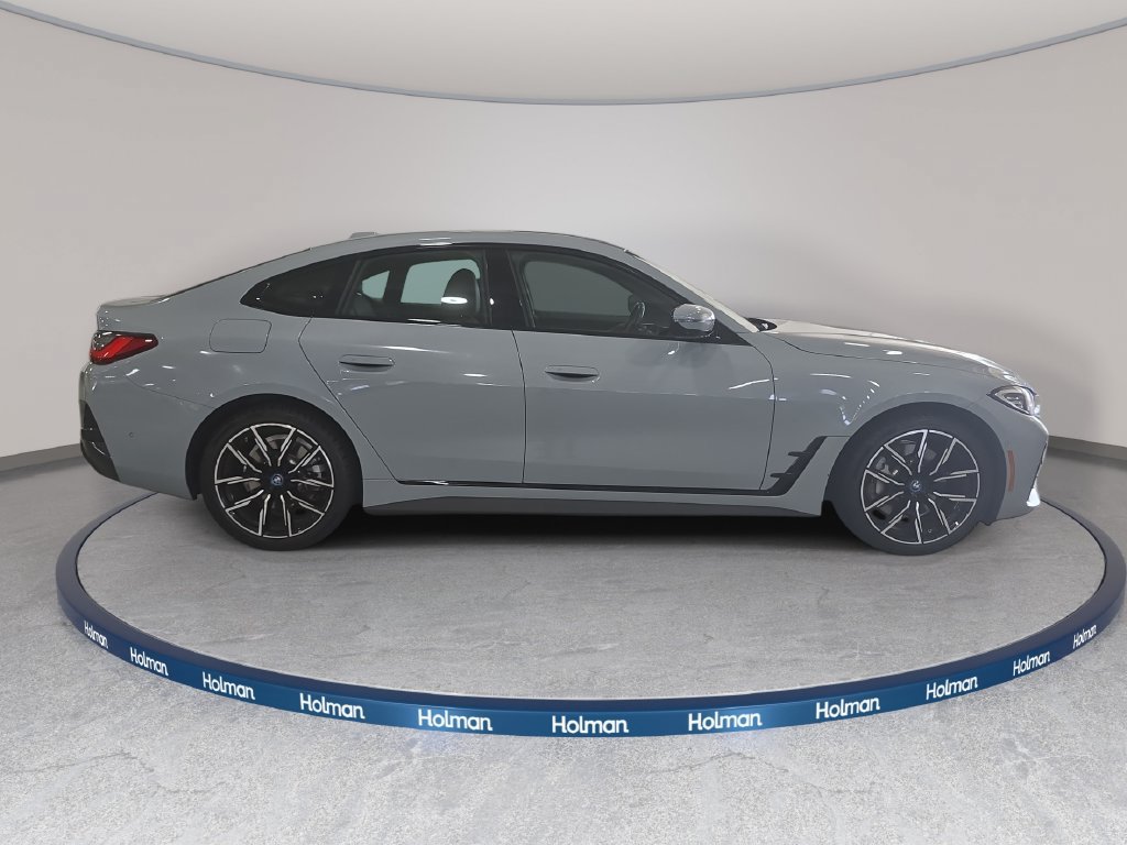 Certified 2024 BMW i4 eDrive40 w/ M Sport Package RWD image 4