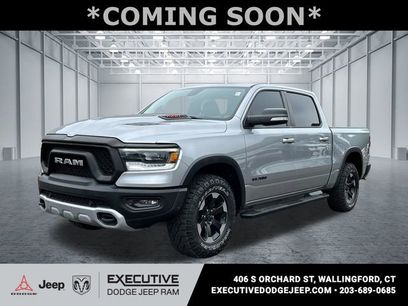Used 2019 RAM 1500 Rebel w/ Rebel Level 2 Equipment Group