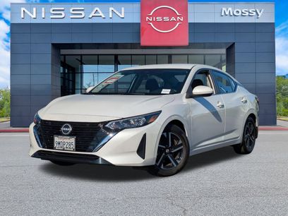 Certified 2025 Nissan Sentra SV