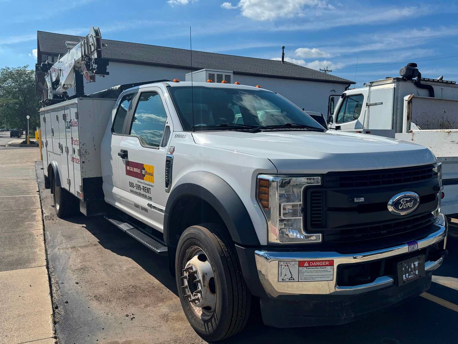 Used 2019 Ford F550 4x4 SuperCab Super Duty image 1