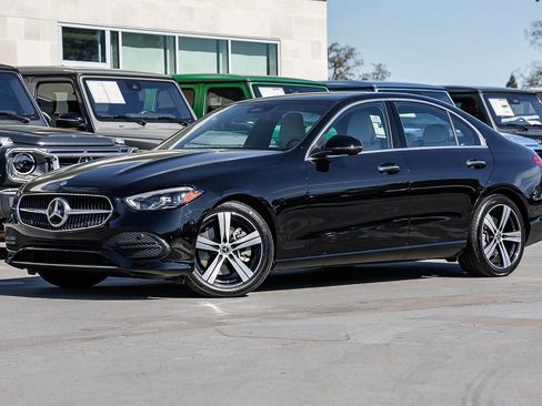 Certified 2025 Mercedes-Benz C 300 Sedan image 17