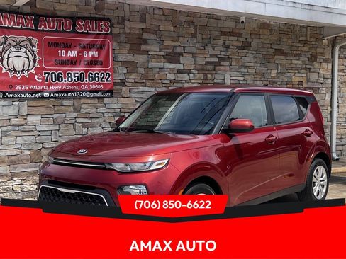 Used 2020 Kia Soul LX FWD image 1