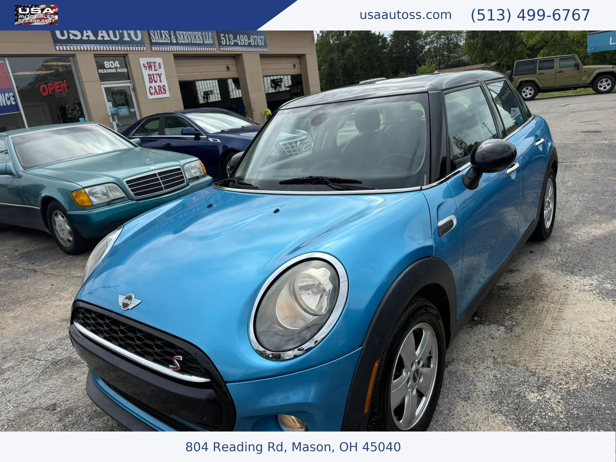 Used 2016 MINI Cooper 4-Door Hardtop FWD image 1