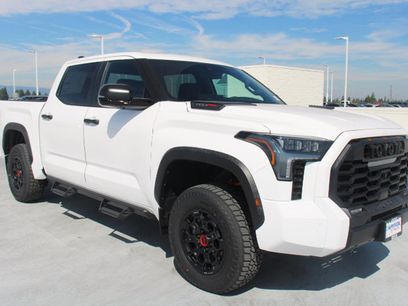 New 2026 Toyota Tundra TRD Pro w/ Tow Tech Package