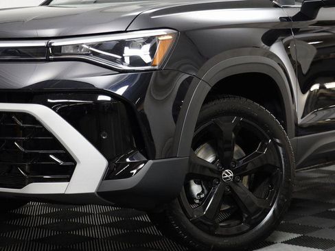 New 2025 Volkswagen Taos SEL w/ Black Wheel Plus Package image 3