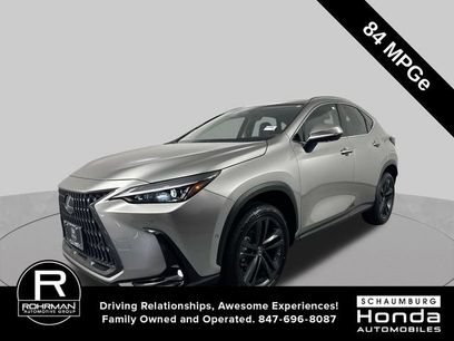 Used 2022 Lexus NX 450h+ AWD w/ Vision Package