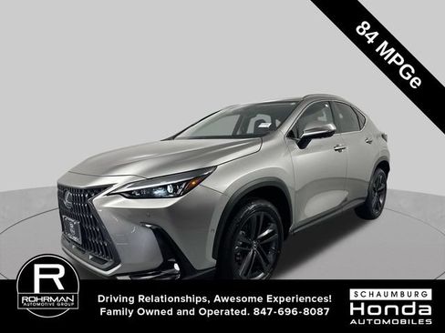 Used 2022 Lexus NX 450h+ AWD w/ Vision Package image 1