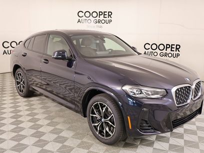 New 2025 BMW X4 xDrive30i w/ Premium Package