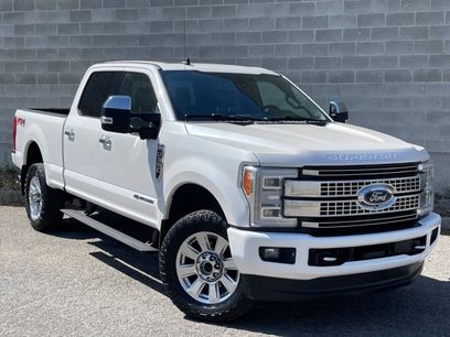 Used 2019 Ford F350 Platinum w/ Platinum Ultimate Package