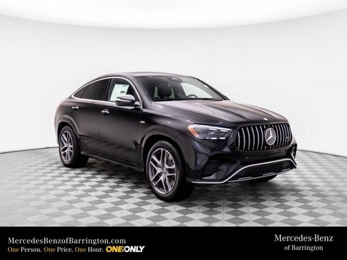 New 2025 Mercedes-Benz GLE 53 AMG 4MATIC Coupe image 8
