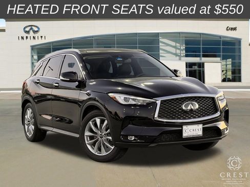 Used 2020 INFINITI QX50 Luxe w/ Navigation Package image 2