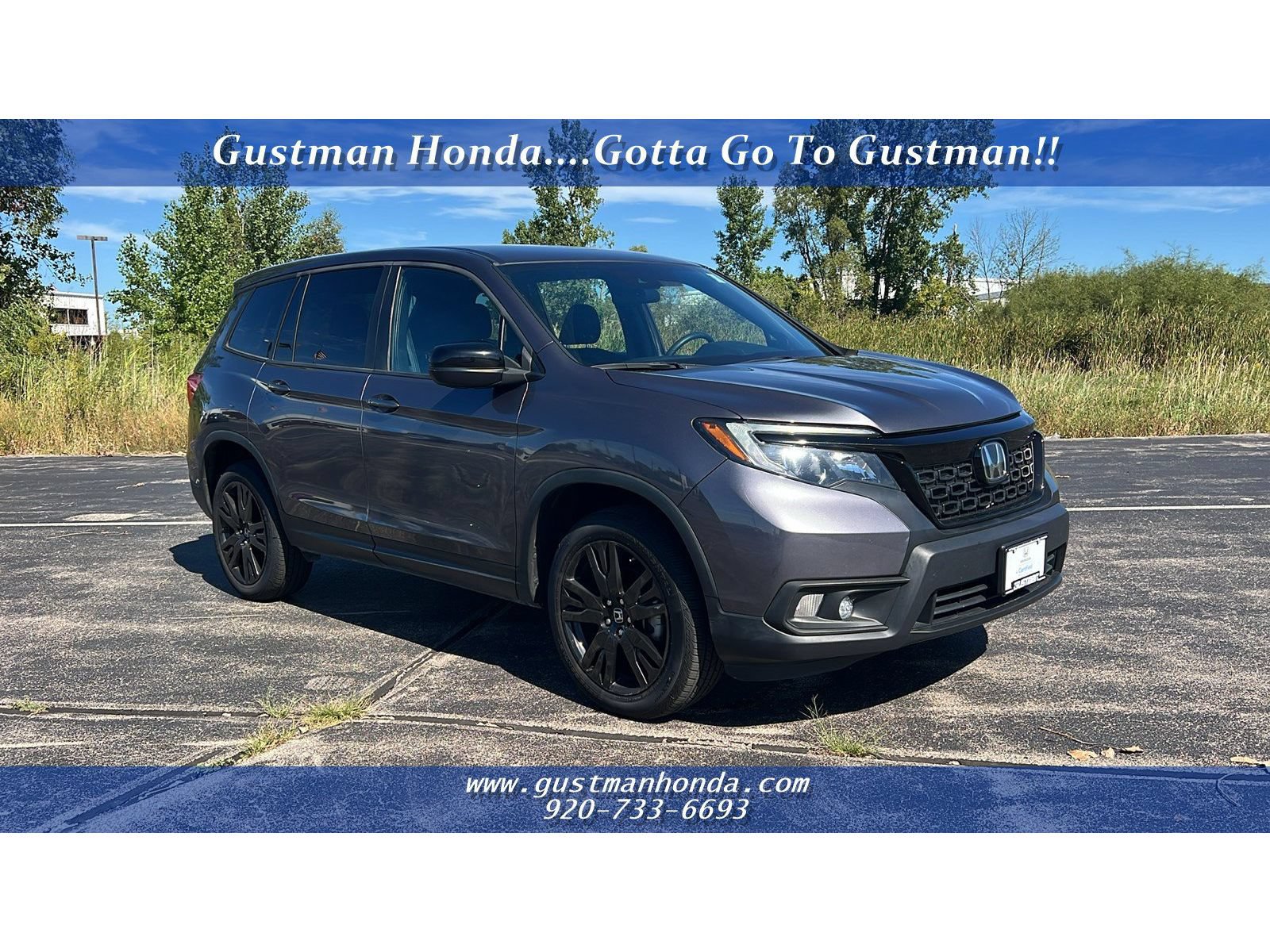 Certified 2019 Honda Passport Sport image 1