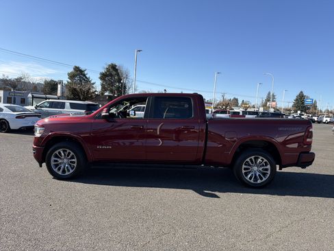 Used 2021 RAM 1500 Laramie w/ Sport Appearance Package image 2