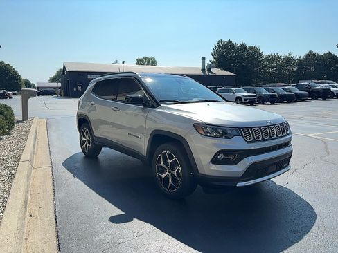 New 2026 Jeep Compass Limited AWD/4WD image 4