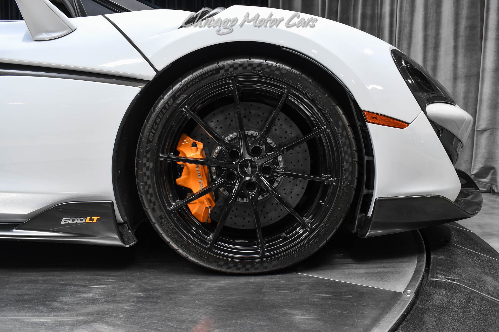 Used 2020 McLaren 600LT Spider RWD image 64