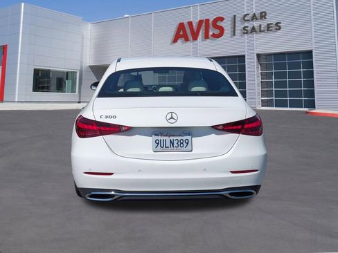 Used 2025 Mercedes-Benz C 300 Sedan image 7