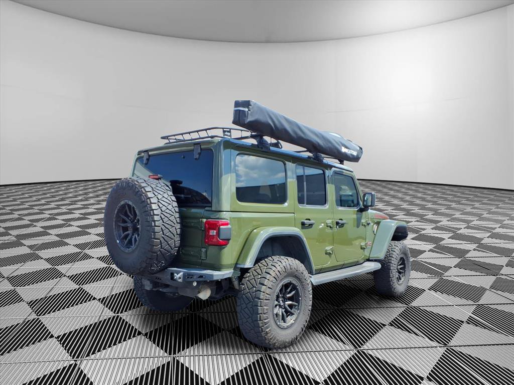 Used 2021 Jeep Wrangler Unlimited Rubicon AWD/4WD image 28