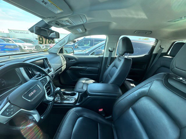 Used 2016 GMC Canyon SLT w/ Driver Alert Package AWD/4WD image 12