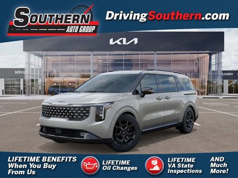 New 2026 Kia Carnival SX w/ SX Dark Edition Package image 1