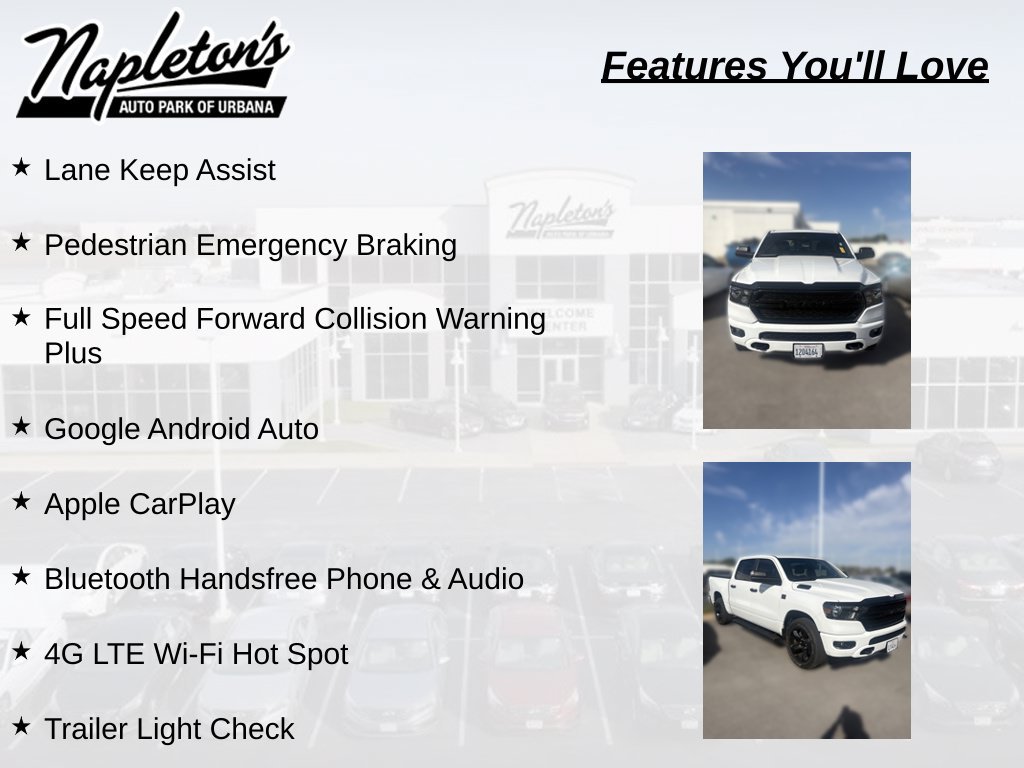 Used 2024 RAM 1500 Tradesman w/ Trailer Tow Group AWD/4WD image 9