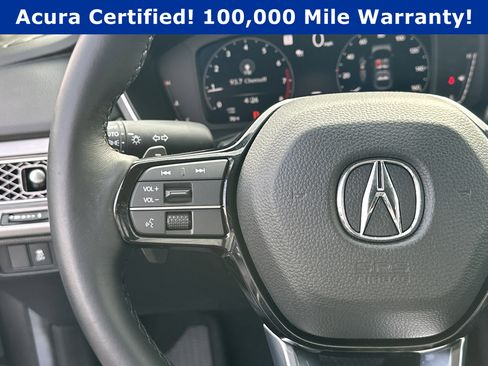 Certified 2025 Acura Integra Base image 28