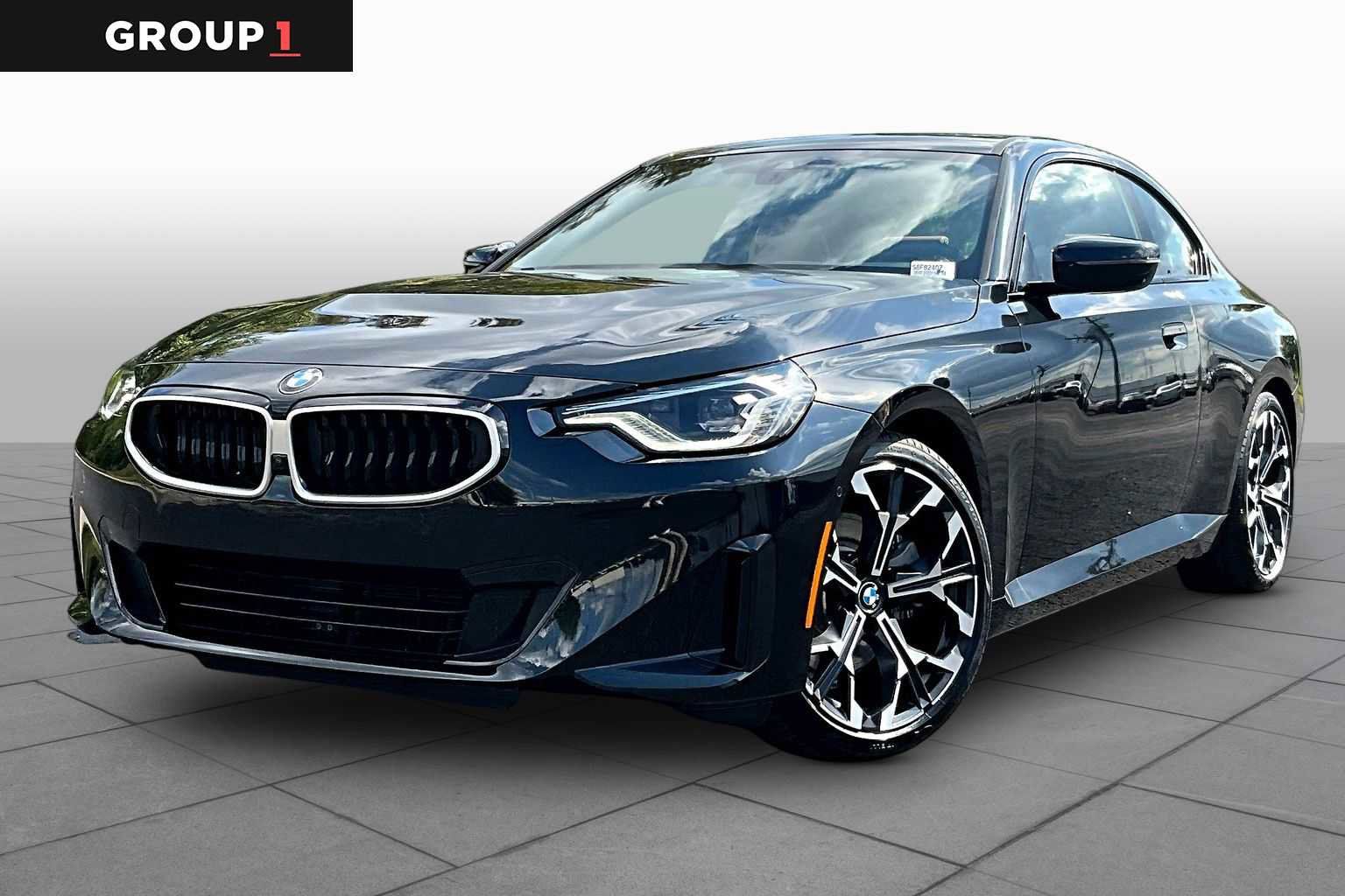New 2025 BMW 230i Coupe w/ Premium Package RWD image 1