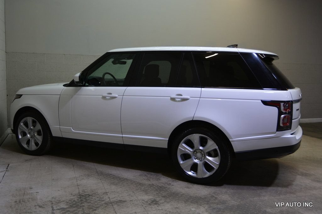 Used 2018 Land Rover Range Rover HSE AWD/4WD image 30