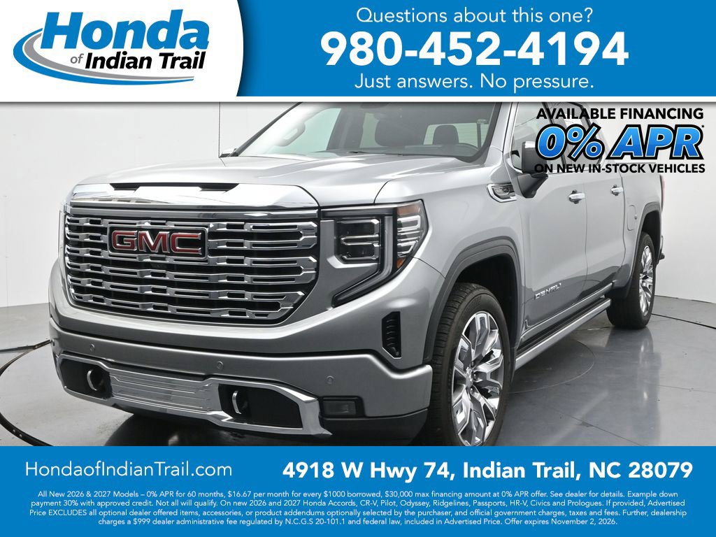 Used 2024 GMC Sierra 1500 Denali AWD/4WD 360° Tour