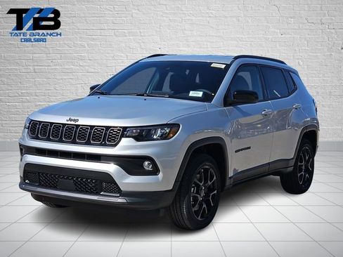 New 2026 Jeep Compass Latitude image 1